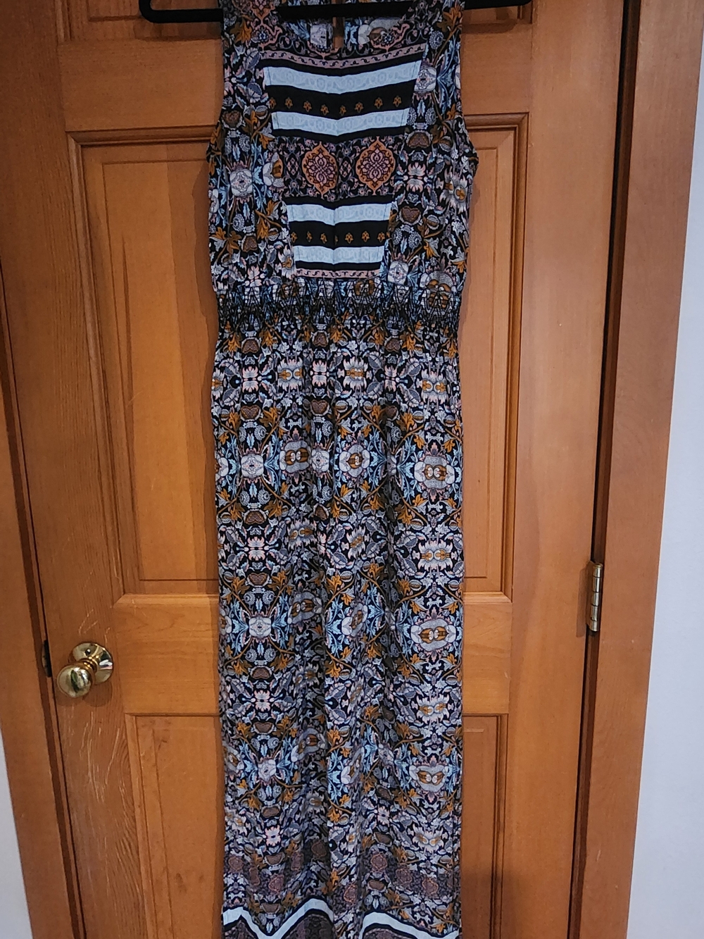 Lucky Brand Sleeveless Maxi Dress  xs